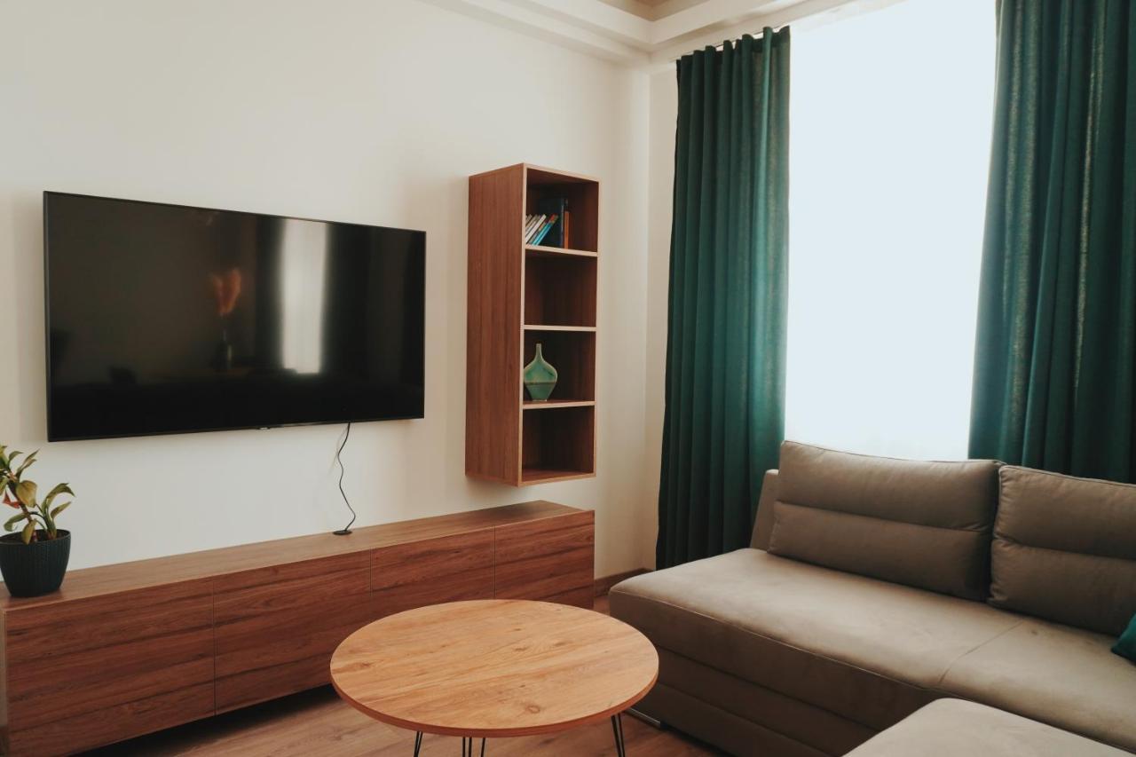 Merdz Spa & Fitness Sky Apartment Skopje Exterior photo