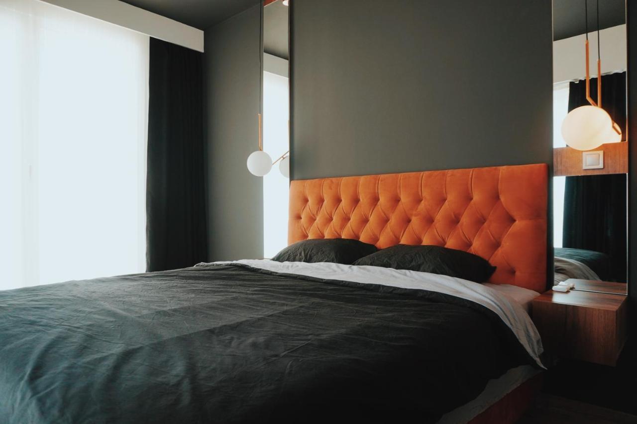 Merdz Spa & Fitness Sky Apartment Skopje Exterior photo
